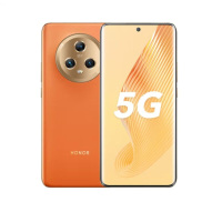 荣耀(honor)Magic 5 12GB+256GB 燃橙色 5G全网通 第二代骁龙8移动平台 50倍变焦 5400万像素三摄 66W快充荣耀magic5官方原装正品手机