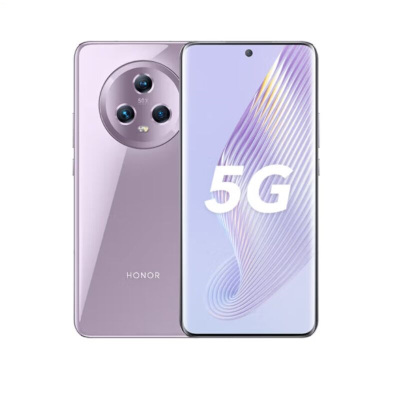 荣耀(honor)Magic 5 12GB+256GB 珊瑚紫 5G全网通 第二代骁龙8移动平台 50倍变焦 5400万像素三摄 66W快充荣耀magic5官方原装正品手机