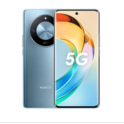 荣耀X50 12GB+256GB 勃朗蓝 第1代骁龙6芯片 1.5K超清护眼硬核曲屏 5800mAh超耐久大电池 5G手机