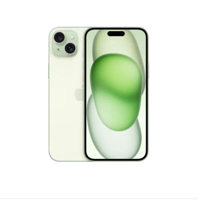 Apple iPhone 15 Plus 128GB 绿色 A16仿生芯 5G全网通手机