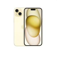 Apple iPhone 15 Plus 128GB 黄色 A16仿生芯 5G全网通手机