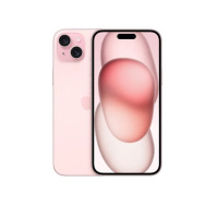 Apple iPhone 15 Plus 256GB 粉色 A16仿生芯 5G全网通手机