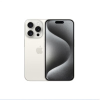 Apple iPhone 15 Pro 1T 白色钛金属 5G全网通手机