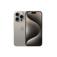 Apple iPhone 15 Pro 1T 原色钛金属 5G全网通手机