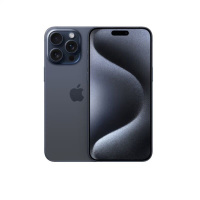 Apple iPhone 15 Pro Max 256G 蓝色钛金属 5G全网通手机