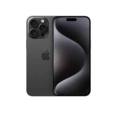 Apple iPhone 15 Pro Max 1T 黑色钛金属 5G全网通手机