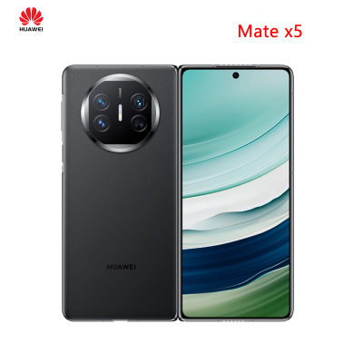 华为(HUAWEI)Mate X5 折叠屏手机 12GB+256GB 羽砂黑