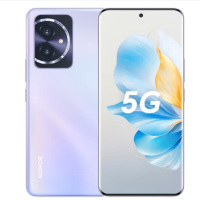 荣耀100 莫奈紫 16GB+512GB 单反级主摄 120Hz四曲屏 第三代骁龙7 5G芯 立体声双扬声器 OIS光学防抖 5G拍照时尚手机