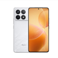 小米Redmi K70 晴雪 16GB+256GB 第二代骁龙® 8 芯小米澎湃OS 120W有线快充 第二代高端 2K中国屏 5G智能手机