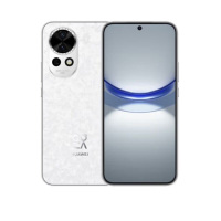 华为nova12 樱语白 256GB 100W超级快充 120Hz刷新率 前置6000万超广角拍照 华为手机