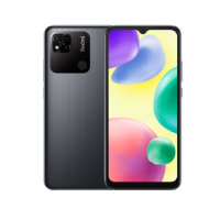 小米Redmi 10A 4GB+64GB 黑 5000mAh大电池 全网4G手机 小米红米10a G25 八核处理器 手机