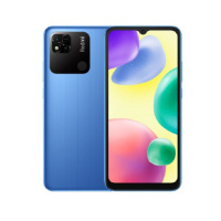小米Redmi 10A 4GB+64GB 烟波蓝 5000mAh大电池 全网4G手机 小米红米10a G25 八核处理器 手机