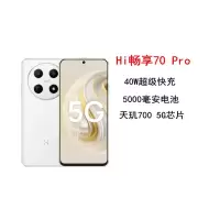 WIKO Hi 畅享70 Pro 雪域白 8GB+128GB 5G鸿蒙系统 5000mAh电池 40W超级快充 5000万超清影像 智能手机