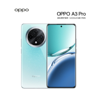 OPPO A3 Pro 12GB+512GB 天青 耐用战神 满级防水 360°抗摔 四年耐用大电池 AI手机学生手机