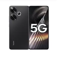 小米 Redmi Turbo 3 墨晶 12GB+512GB 第三代骁龙8s 90W有线快充 5G智能手机