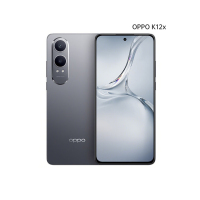 OPPO K12x 12GB+256GB 钛空灰 120Hz旗舰级OLED直屏 80W闪充 5500mAh大电池 骁龙5G手机