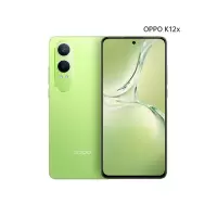 OPPO K12x 12GB+256GB 凝光绿 120Hz旗舰级OLED直屏 80W闪充 5500mAh大电池 骁龙5G手机