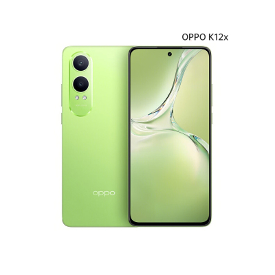 OPPO K12x 12GB+256GB 凝光绿 120Hz旗舰级OLED直屏 80W闪充 5500mAh大电池 骁龙5G手机