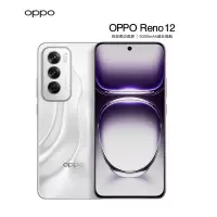 OPPO Reno12 16GB+256GB 千禧银 超美小直屏 安卓Live图 长续航智能拍照 AI影像5G手机