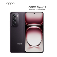 OPPO Reno12 16GB+512GB 乌木黑 超美小直屏 安卓Live图 长续航智能拍照 AI影像5G手机