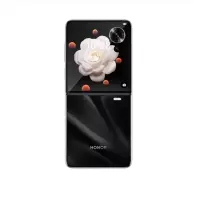 荣耀Magic V Flip 鸢尾黑 12GB+512GB 4.0英寸外屏+6.8英寸内屏 骁龙8+芯 5G手机 折叠屏手机