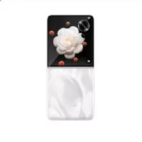 荣耀Magic V Flip 山茶白 12GB+512GB 4.0英寸外屏+6.8英寸内屏 骁龙8+芯 5G手机 折叠屏手机