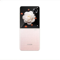 荣耀Magic V Flip 香槟粉 4.0英寸外屏+6.8英寸内屏 骁龙8+芯 5G手机 折叠屏手机