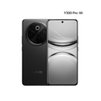 vivo Y300 Pro 墨玉黑 12GB+256GB 骁龙6 5G芯 6500mAh电池 80W充电 5000万高清影像 5G手机
