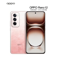 OPPO Reno12 16GB+256GB 柔和桃 超美小直屏 安卓Live图 长续航智能拍照 AI影像5G手机