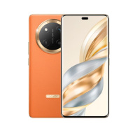 荣耀X60 Pro 燃橙色 12GB+512GB 第一代骁龙6芯 5G芯 支持北斗卫星消息 6600mAh大电池 66W快充超清晰一亿像素 5G手机