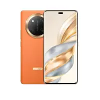 荣耀X60 Pro 燃橙色 12GB+512GB 第一代骁龙6芯 5G芯 支持北斗卫星消息 6600mAh大电池 66W快充超清晰一亿像素 5G手机