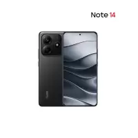 小米Redmi Note14 子夜黑 6GB+128GB 天玑7025-Ultra 5芯 45W快速充电 5110mAh电池 IP68防尘防水手机