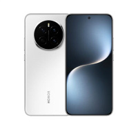 荣耀Magic7 雪域白 12GB+512GB 骁龙8至尊版5G芯 100W快充 5650毫安海湖电池 防尘防水5G手机