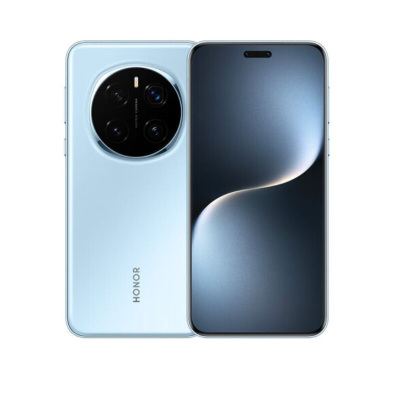 荣耀Magic7 Pro 天际蓝 12GB+256GB 骁龙8至尊版5G芯 2亿高清像素 100W快充 5850毫安海湖电池 防尘防水5G手机