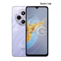 小米Redmi 14R 熏衣紫 4GB+128GB 第二代骁龙4 5G芯 5000万超清影像 5160mAh长续航 红米智能手机