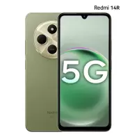 小米Redmi 14R 橄榄绿 6GB+128GB 第二代骁龙4 5G芯 5000万超清影像 5160mAh长续航 红米智能手机