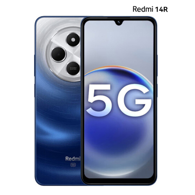 小米Redmi 14R 深海蓝 6GB+128GB 第二代骁龙4 5G芯 5000万超清影像 5160mAh长续航 红米智能手机
