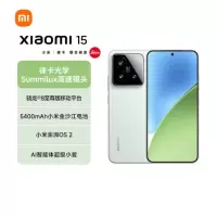小米15 浅草绿 12GB+256GB 骁龙8至尊 5G芯 专业徕卡三摄影像 90W小米澎湃快充 新一代小米旗舰