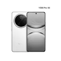 vivo Y300 Pro 羊脂白 8GB+256GB 骁龙6 5G芯 6500mAh电池 80W充电 5000万高清影像 5G手机