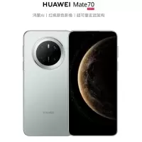 HUAWEI/华为 Mate 70 12G+1TB 云杉绿 鸿蒙AI 红枫原色影像 可靠玄武架构华为鸿蒙智能手机