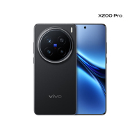 vivo X200 Pro 16GB+1TB 辰夜黑 蔡司2亿APO长焦 天玑9400 6000mAh蓝海电池 5G手机