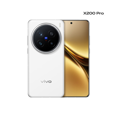 vivo X200 Pro 16GB+1TB 白月光 蔡司2亿APO长焦 天玑9400 6000mAh蓝海电池 5G手机