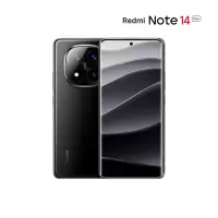 小米Redmi Note14 Pro+ 子夜黑 16GB+512GB 第三代骁龙7s 5芯 90W快速充电 6200mAh大电池 IP68防尘防水手机