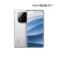 小米Redmi Note14 Pro+ 镜瓷白 12GB+256GB 第三代骁龙7s 5芯 90W快速充电 6200mAh大电池 IP68防尘防水手机