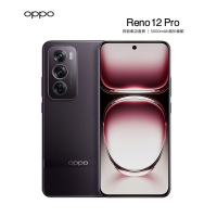 OPPO Reno12Pro 12GB+256GB 乌木黑 超美小直屏 天玑9200+旗舰芯 智能拍照AI影像5G手机