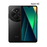 小米Redmi 14C星岩黑 4GB+64GB 八核芯 全网4G 1300W影像 5160mAh长续航 智能手机 红米