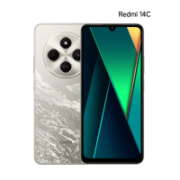 小米Redmi 14C 冰川银 6GB+128GB 八核芯 全网4G 1300W影像 5160mAh长续航 智能手机 红米