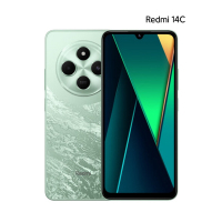 小米Redmi 14C 碧波绿 8GB+256GB 八核芯 全网4G 1300W影像 5160mAh长续航 智能手机 红米