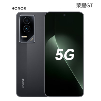 荣耀GT 幻影黑 12GB+512GB 第三代骁龙8芯 电竞屏 5G AI游戏手机