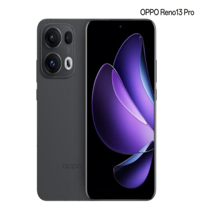 OPPO Reno13 Pro 午夜黑 12GB+256GB 天玑8350芯 80W超级闪充 50W无线充电 0IS光学